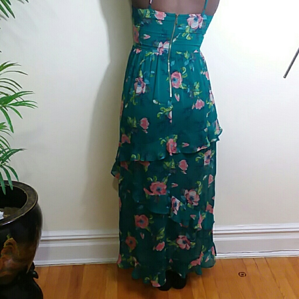 Floral maxi dress